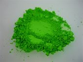 Fluorescerende Epoxy gulve - DecoPigment - pigment - Grøn - 100 g